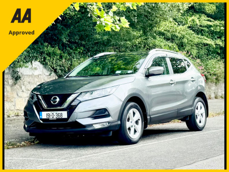2019 Nissan Qashqai 1.2 SV !!! PANROOF!! LOW MLS 41k !!