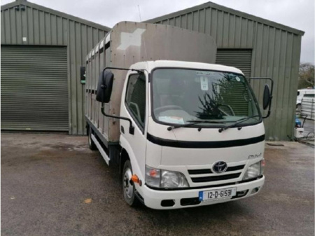 2012 Toyota Dyna  €18,995
