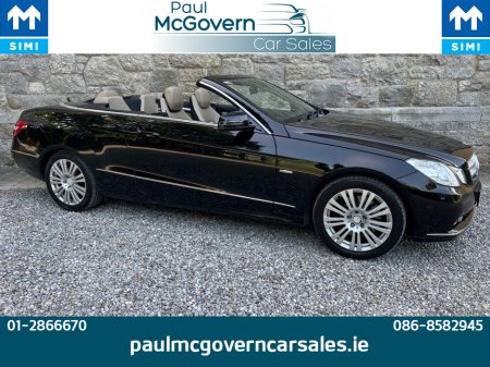 2010 Mercedes-Benz E Class SORRY JUST SOLD!