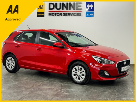 2021 Hyundai i30 *STUNNING*I 30 1.0 CLASSIC 5DR*LDW*TWO KEYS*NCT*12 MONTH WARRANTY*FINANCE AVAILABLE €16,494