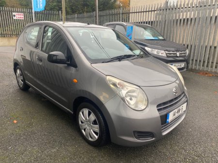 2014 Suzuki Alto 4DR €5,950