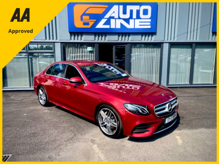2017 Mercedes-Benz E Class E220 D AMG LINE 4DR AUTO