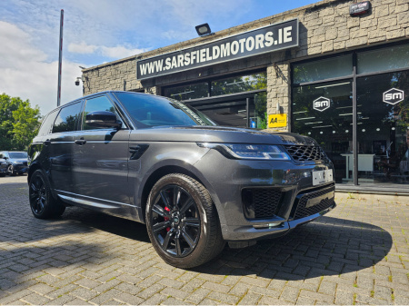 2021 Land Rover Range Rover Sport P400E HSE DYNAMIC BLACK PACK AUTO. HUGE SPEC. FINANCE ARRANGED. SIMI. AA APPROVED. €49,950