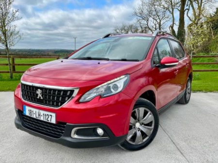 2018 Peugeot 2008 Active 1.6 Blue HDI *RETAIL €12, 950 STRAIGHT SALE €11, 950* €11,950