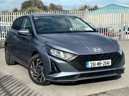 2025 Hyundai i20 Deluxe Plus