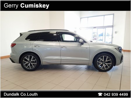 2025 Volkswagen Touareg Commercial | R-LINE | 3.0 TDI 4Motion 231BHP
