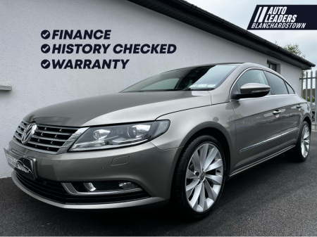 2014 Volkswagen CC 2.0 TDI BLUEMOTION 140PS LEATHER €7,995