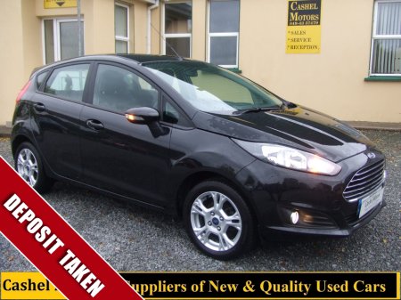 2015 Ford Fiesta Fiesta Zetec New NCT Sept '26 - Low KLMs
