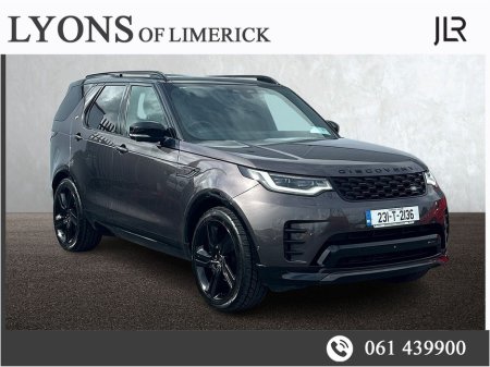 2023 Land Rover Discovery 3.0D R Dynamic HSE *Price Advertised Excludes VAT*
