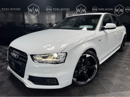2013 Audi A4 2.0 TDI S- LINE 4DR //AUTOMATIC//141 BHP //LOW MILLAGE €15,950