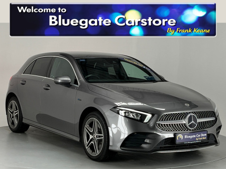 2021 Mercedes-Benz A Class 250 AMG LINE AUTO**18 Inch Diamond Cut Alloys**Half Black Leather Interior**Heated Seats**Sat Nav**Rear Cam**Dual Climate Control**Cruise Control**Paddle Shifters**Touchscreen Media**Bluetooth**Isofix €25,995