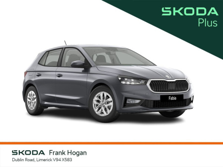2025 Skoda Fabia Selection Automatic 0% Finance 252 Contact Frank Hogan Skoda 061-416000 €31,470