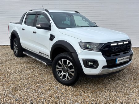 2021 Ford Ranger 2.0 WILDTRAK 213PS DC 4