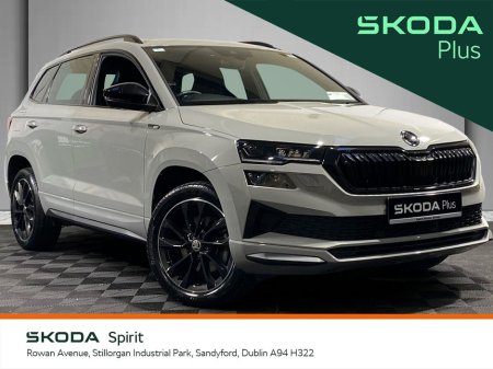 2023 Skoda Karoq Sportline 1.5TSI 150bhp DSG *Leather*
