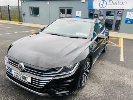 2020 Volkswagen Arteon 2.0 TDI R-LINE D7F 150HP 5DR AU