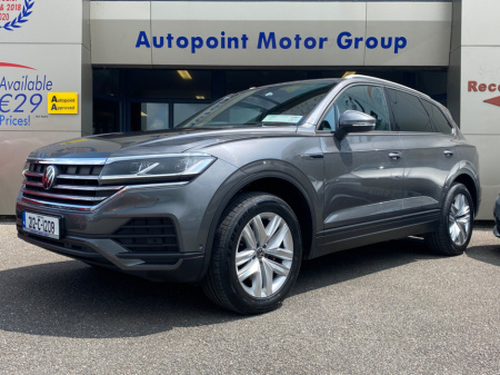 2021 Volkswagen Touareg 3.0TDI 231HP 4M DSG €40,609