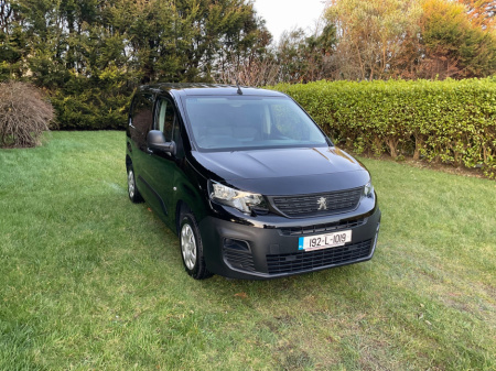 2019 Peugeot Partner ACTIVE 1.6 BLUEHDI 75 650KG 2DR €13,450