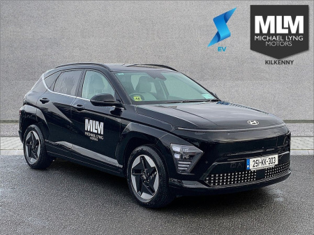 2025 Hyundai Kona Kona EV Platinum 65kWh €37,995