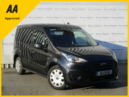 2021 Ford Transit Connect CONNECT TREND 1.5 TD. ONE CAREFUL OWNER DRIVER. FULL SERVICE HISTORY. DOE TESTED 01/2026 AND TAXED 04/2025 !!