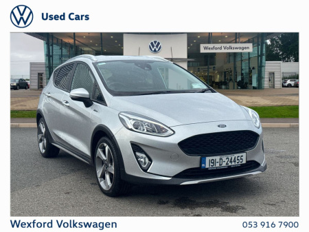 2019 Ford Fiesta ACTIVE 1.0 100HP MANUAL
