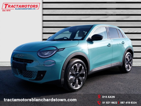 2025 Fiat 600 LA PRIMA HYBRID