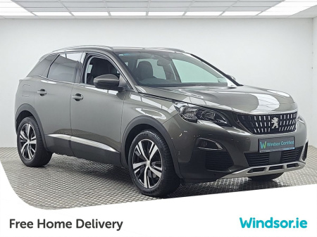 2018 Peugeot 3008 1.6 BlueHDi 120bhp Allure