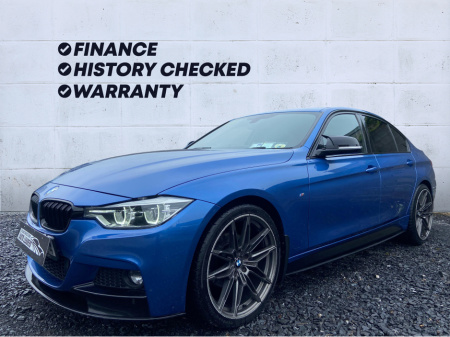 2018 BMW 3 Series 320D F30 M SPORT 188 BHP AUTO NAV €22,495