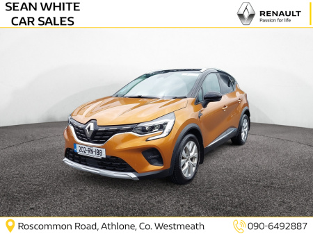 2020 Renault Captur ICONIC DC1 115 MY19 5DR AUTO A