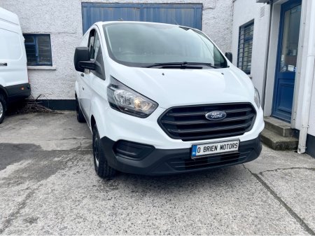 2022 Ford Transit Custom 300L2 LEADER 2.0 TDCI 130BHP M6  FWD LWB