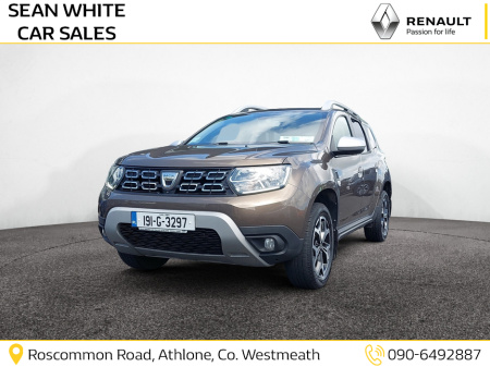 2019 Dacia Duster PRESTIGE BLUE DCI 115 M 4DR