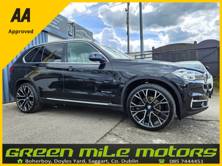 2018 BMW X5 * ONLY 52K MILES * 7 SEATER * €40,900