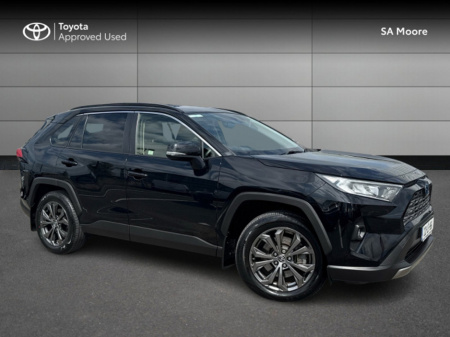 2022 Toyota Rav4 HYBRID SOL