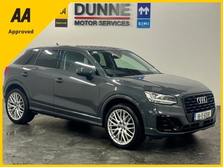 2018 Audi Q2 DIGI DASH*SPORT BLACK PACK*UPGRADED RSQ2 ALLOY WHEELS*SAT NAV*FULL LEATHER*1.4 AUTO*12 MONTH WARRANTY*FINANCE AVAILABLE