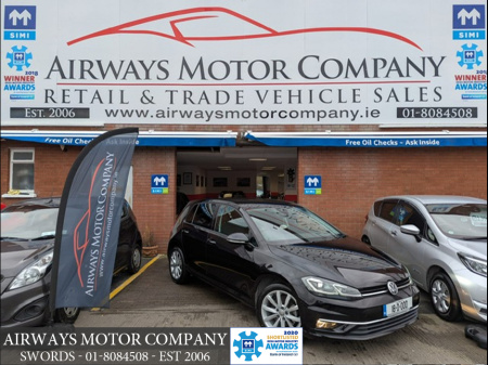 2018 Volkswagen Golf 1.2 * AUTO * LOW KMS *  CARPLAY * PHONE * CRUISE * REV CAM * ALLOYS * AIRCON * FOGS * €18,650