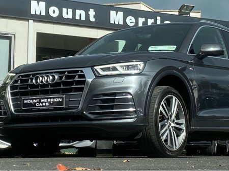 2019 Audi Q5 S-LINE QUATTRO PAN ROOF 2.0TDi 190 €34,900