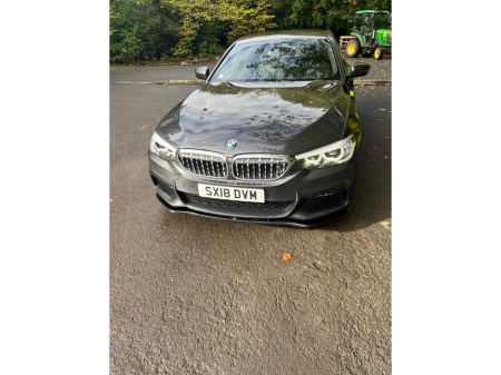 2018 BMW 5 Series M SPORT AUTO