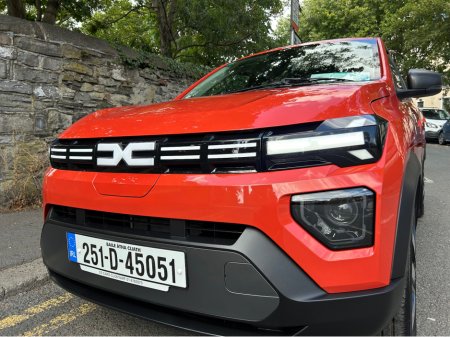 2025 Dacia Spring ELECTRIC EXPRESSION 65HP 7KW AIR CONDITIONING