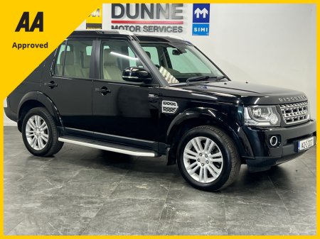 2014 Land Rover Discovery PAN ROOF*4 3.0 TDV6 HSE 4DR AUTO*GREAT SPEC*SAT NAV*TWO KEYS*NCT 11/25*FINANCE AVAILABLE