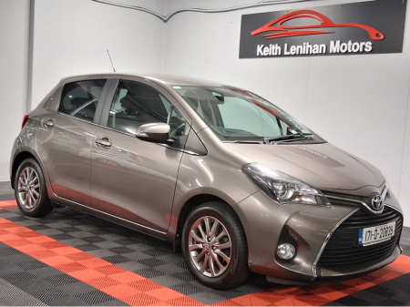 2017 Toyota Yaris NOW SOLD