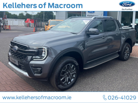 2025 Ford Ranger 3,0 Dsl Wildtrack Auto