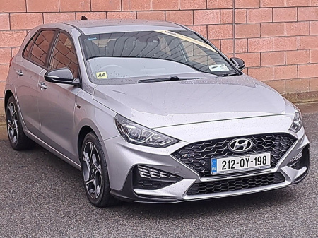 2021 Hyundai i30 N-Line Model 1.0 Turbo Petrol 120 BHP.