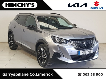 2023 Peugeot 2008 1.2 Puretech 130bhp Auto Allure €30,900