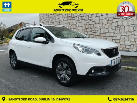2019 Peugeot 2008 Active 1.5 Blue HDI 100 6.2 4D €14,950