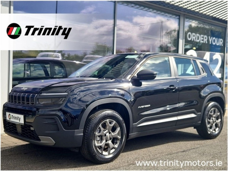 2025 Jeep Avenger * AVENGER *1.2 MHEV 100BHP * TRINITY MOTORS *