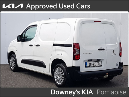 2020 Peugeot Partner 1.5 TD VAN €12,950