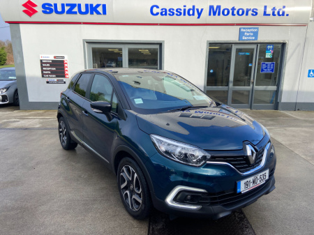 2019 Renault Captur 1.5 dCi 90 ICONIC