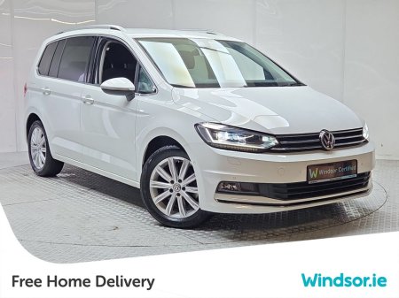2018 Volkswagen Touran TSI Hightline