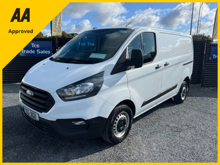 2021 Ford Transit Custom 2.0 TDCI 105BHP FWD - NATIONWIDE WARRANTY - €54/WEEK NO DEPOSIT €11,890