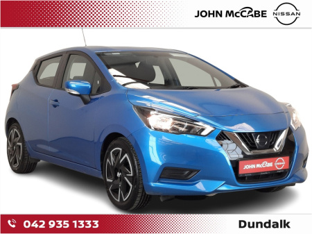 2022 Nissan Micra 1.0 SV 5DR MANUAL *RETAIL PRICE €18,950-€2,000 SCRAPPAGE* FLEXIBLE FINANCE OFFERS AVAILBLE €16,950