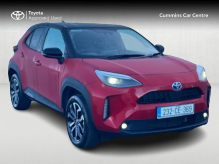 2023 Toyota Yaris Cross 